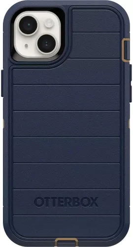 Vista 3 de OtterBox Defender Series - Funda de edición sin pantalla para iPhone 14 Plus (Solamente) - Solo Funda - Protección de Defensa Microbiana - Empaque