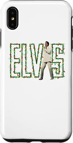 Vista 11 de Elvis Presley Official Elvis Christmas Lights Case for iPhone 17
