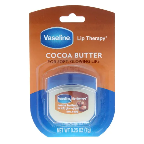 Vista 15 de Manteca de Cacao Vaseline Lip Therapy, 0.25 oz (Pack de 4 unidades)
