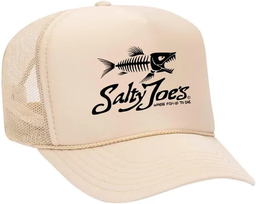 Vista 19 de SALTY JOES Colección de gorras de camionero de espuma Snapback