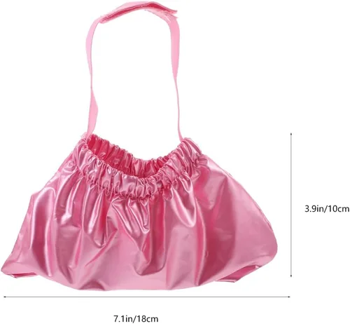 Vista 5 de balacoo Gorro de ducha impermeable para mascotas para perros y gatos, gorra de baño ajustable para cachorros con protección para los oídos