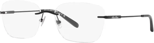 Vista 2 de Brooks Brothers Marcos rectangulares de titanio para gafas graduadas Bb1107t para hombre