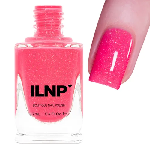 Vista 135 de ILNP 1UP - Esmalte de uñas holográfico, manicura resistente al desprendimiento, laca de uñas de larga duración, acabado suave y brillante,
