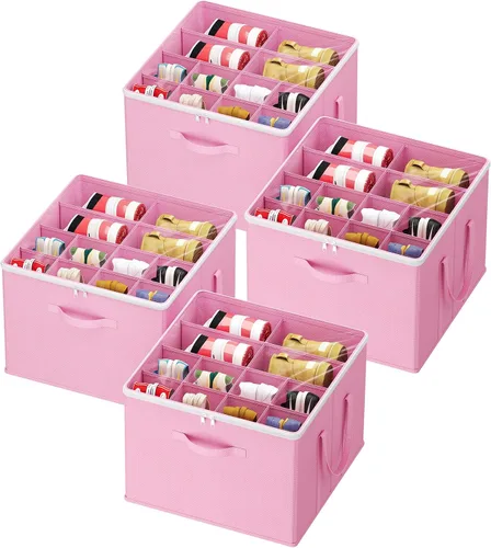Vista 10 de Lifewit Organizador de almacenamiento de zapatos para armario para 12-16 pares, contenedor de almacenamiento grande de tela con cubierta