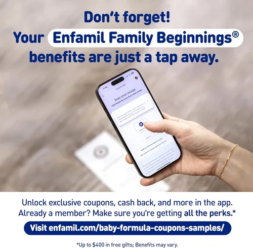 Vista 7 de Enfamil NeuroPro Gentlease para aliviar la irritación, el llanto, gases, escupitajo en 24 horas, proteínas más pequeñas para una fácil digestión