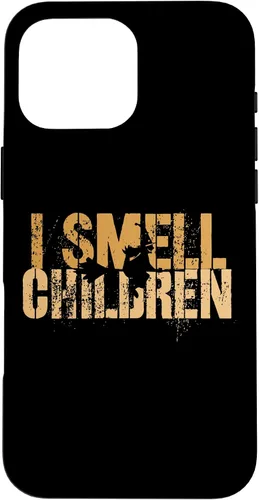 Vista 19 de Funny I SMELL CHILDREN Halloween Teacher Classroom I Teach Case for iPhone 16