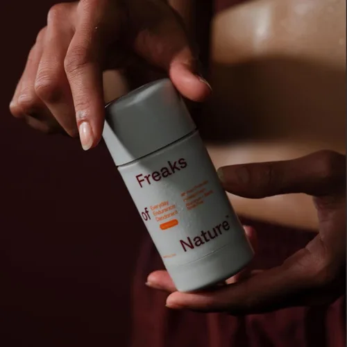 Vista 2 de Freaks of Nature Deodorant Trio: Cedar Peak, Bergamont Canyon & Santal Dune