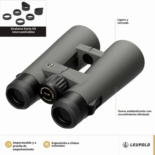 Vista 3 de Leupold BX-4 Pro Guide HD binoculares, 12x50mm Gen 2 (184763)