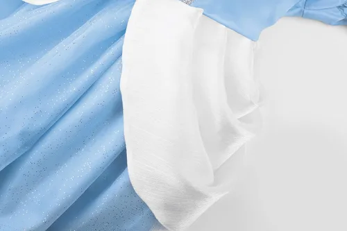 Vista 7 de ReliBeauty Disfraz de princesa para niñas, disfraz de hadas de Halloween para juegos de rol