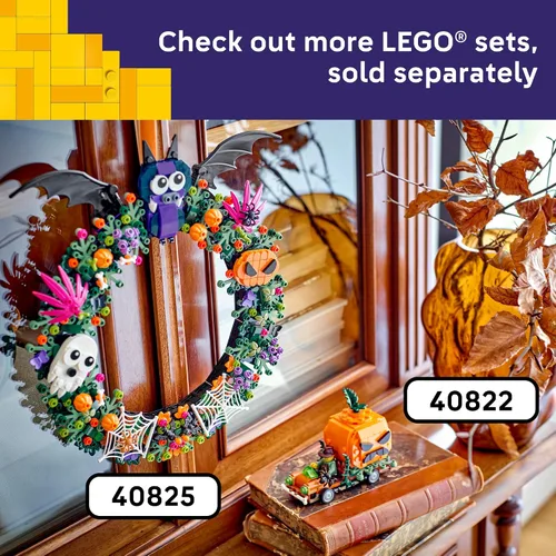 Vista 6 de LEGO Camión Jack-O'-Lantern
