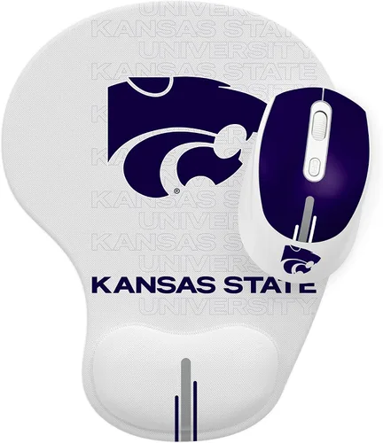 Vista 46 de SOAR Mouse Inalámbrico y Alfombrilla de Mouse Unisex NCAA