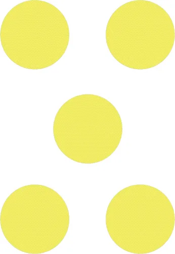 Vista 5 de Bañera y ducha Kahuna Grip Circle 5" antideslizante tracción peldaños (negro)