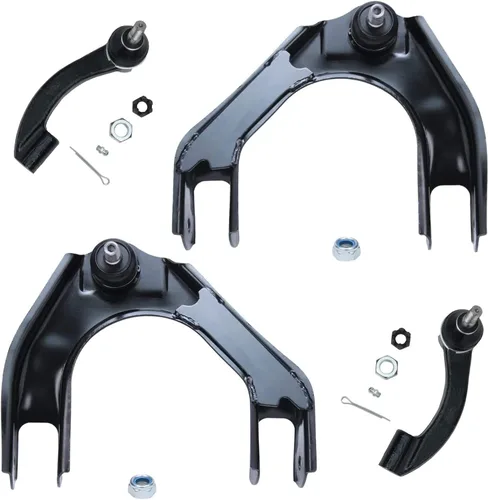 Vista 99 de Detroit Axle - Kit de brazos de control delantero para Acura 2004-2008 TSX 2003-2007 Honda Accord, 2 ensamblajes de brazos de control inferiores 2