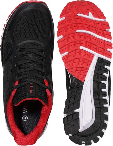 Vista 5 de Joomra Whitin Zapatos deportivos para hombre con soporte, diseño ligero y amortiguación, ideales para correr y entrenamientos atléticos