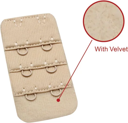 Vista 3 de Wingslove - Extensor para brasier de mujer, 3 unidades de varios tamaños 2 Hook 1/2