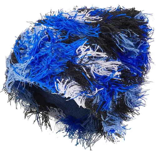 Vista 12 de Chuarry Distressed Knitted Beanie Fuzzy Winter Hat Albaricoque surtido