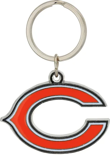 Vista 24 de Siskiyou Sports - Llavero cromado de la NFL