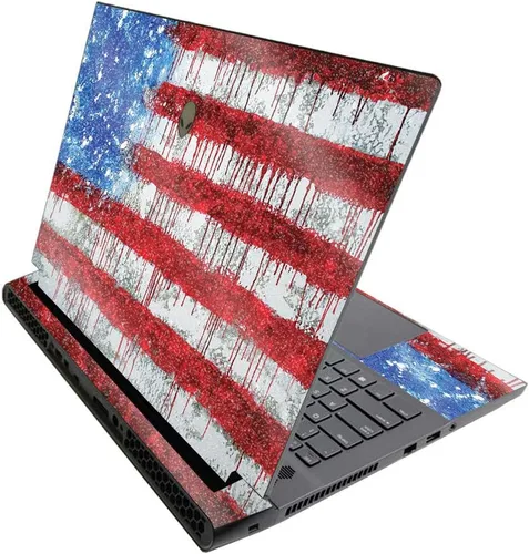 Vista 227 de MightySkins - Skin brillante con purpurina para Alienware M17 R3 (2020) y M17 R4 (2021) - Diversión de los años 90 Acabado duradero con purpurina