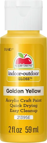 Vista 29 de Pintura acrílica para tela K20667 de Apple Barrel, 2 onzas Verde brillante