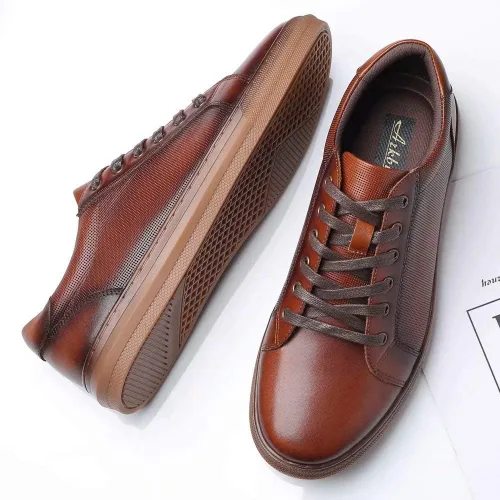Vista 6 de Zapatillas de moda, Originals Casual con cordones Oxford zapatos para hombres