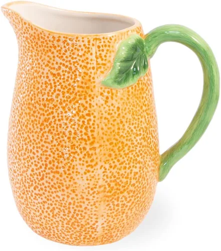 Vista 5 de Boston International Jarra de cerámica para bebidas, 5 tazas, girasoles coloridos