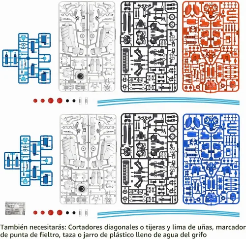 Vista 2 de Thames & Kosmos Kit de experimento STEM de bots de boxeo hidráulicos ¡Construye dos robots de boxeo impulsados por energía hidráulica! Explora