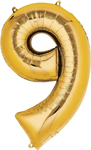 Vista 41 de Efavormart - Globo de aluminio dorado gigante de 40 pulgadas con número 0, globo metálico brillante con número de helio para cumpleaños
