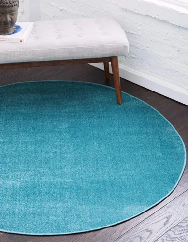 Vista 27 de Unique Loom Williamsburg Collection - Alfombra de área, color liso (2' 9" x 9' 10", color borgoña)
