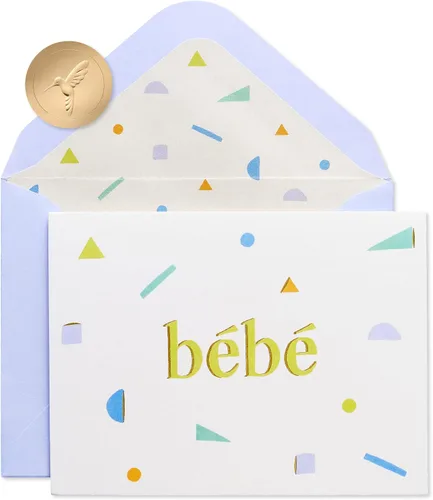 Vista 6 de Papyrus Tarjeta de baby shower (abundancia de buenos deseos)