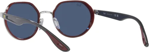 Vista 6 de Ray-Ban RB3703m Scuderia Ferrari Collection - Gafas de sol redondas