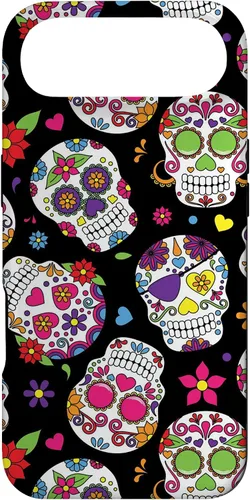 Vista 27 de Dead Sugar Skulls Case Sugar Skull Day of The Dead Case for iPhone 17