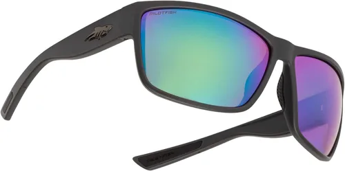 Vista 8 de Pilotfish Ally - Gafas de sol polarizadas para pesca y navegación – Lentes antirreflejo UV400, armazón TR90, ligeras, duraderas