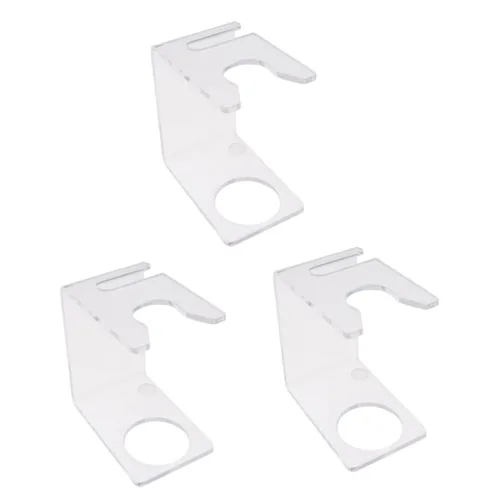 Vista 11 de 2pcs Razor and Brush Holder Shave Brush Organizer Shave Brush Stand Razor Stand Razor Brush Holder