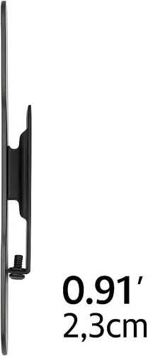 Vista 6 de Swift Mount SWIFT240-AP, montaje en pared de TV con movimiento libre/0-32, color negro Discreto Negro