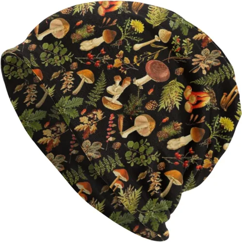 Vista 12 de Gorro holgado y holgado para quimioterapia, gorro de cáncer, gorro de punto, bufanda, gorro de noche para mujeres y hombres