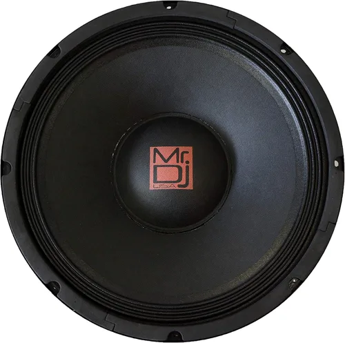 Vista 2 de Mr. Dj USA PRODW1000 - Altavoz de repuesto de subwoofer de 10 pulgadas, altavoz de 8 ohmios, DJ PA, Home Pro Audio