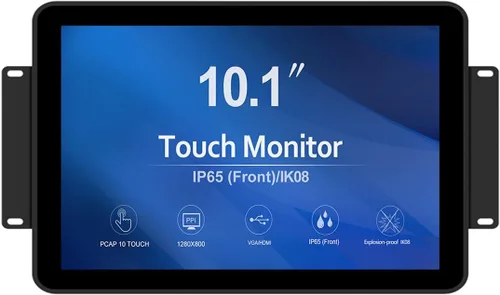 Vista 18 de GreenTouch Monitor táctil PCAP HDMI de 17,8 cm (7 pulgadas) con marco abierto de 1024x600 para mercados de consumo, venta minorista y hostelería