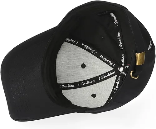 Vista 29 de Gorra de béisbol de algodón clásico deportivo gorra de golf casual Sunhat ajustable unisex
