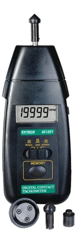 Vista 2 de Extech 461750 PocketTach Mini Tacómetro