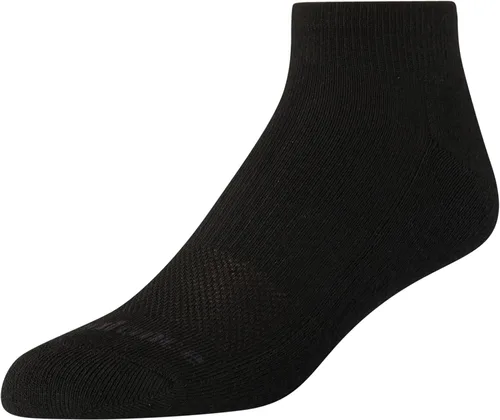 Vista 2 de New Balance Calcetines de compresión de arco atlético para hombre (paquete de 12)
