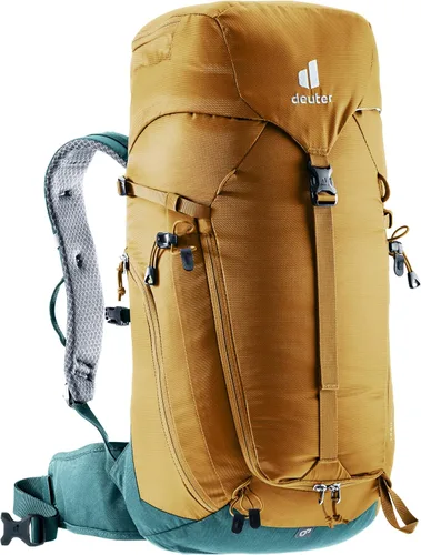 Vista 5 de Deuter Mochila Trail 24L para senderismo y escalada de montaña Almendra-mar profundo
