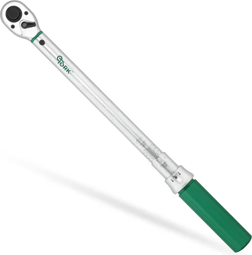 Vista 8 de eTORK Llave dinamométrica de 1/4 con sistema de bloqueo magnético, llave dinamométrica de pulgada-libra (5-50 in-lb) (0.6-5.6 Nm), precisión