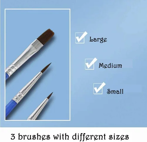 Vista 6 de ArtBud Pintura por números para adultos y niños Fácil para principiantes Flores DIY Pintura acrílica Pintura al óleo sobre lienzo Dibujo Pintura