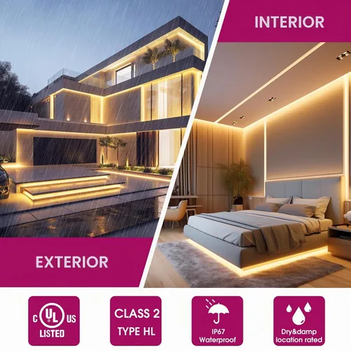 Vista 6 de EMITEVER Controlador LED regulable, fuente de alimentación regulable 5 en 1 de 48 V, 192 W, transformador de CA a CC de 2 canales para luz LED
