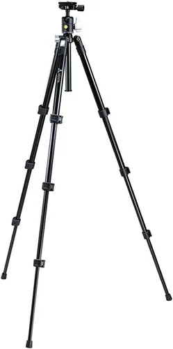 Vista 5 de Vanguard Vesta FB 204ABS Trípode de viaje ultra compacto con cerraduras de patas abatibles rápidas