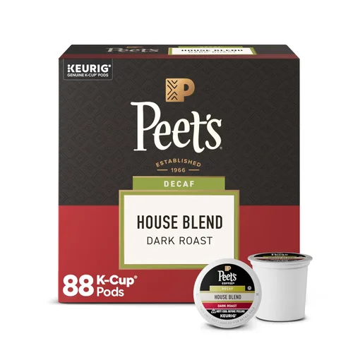 Vista 15 de Peet's Coffee - Capsulas de café de mezcla Major Dickason, tostado oscuro, para cafetera Keurig