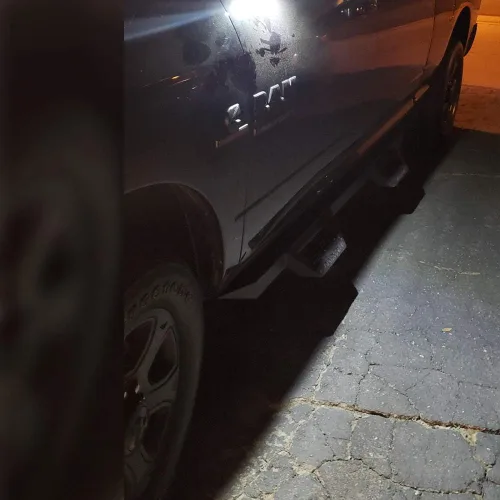 Vista 6 de ROCCS Conjunto de 2 luces LED para espejo lateral compatible con Dodge Ram 1500 2500 3500 4500 5500 2010-2019, 6000 K, blanco