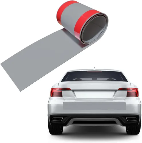 Vista 6 de Rubber Bond Protectores de parachoques de auto para bricolaje, 6 x 48 pulgadas, resistentes protectores de parachoques de goma autoadhesivos