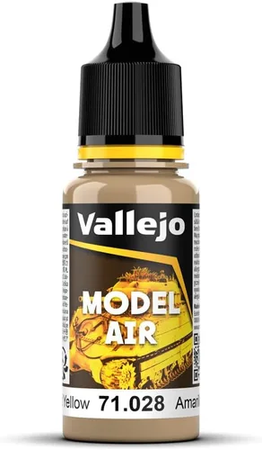 Vista 31 de Vallejo - Pintura color negro, 0.6 fl oz