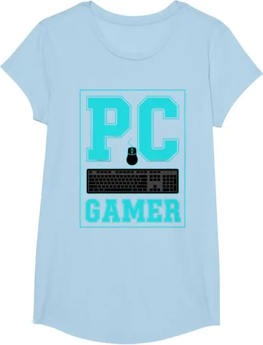 Vista 15 de PC Gamer Gaming Teclado Ratón Esports Computer Fan Camiseta